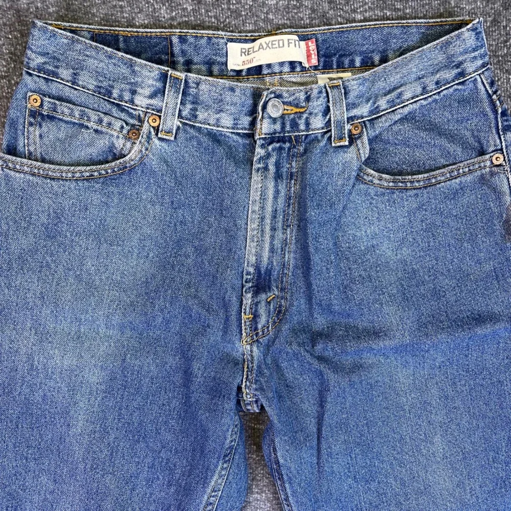 VTG Y2K Levis 550 Jeans Mens 34x30 Relaxed‎ Tapered Casual Baggy Denim Retro